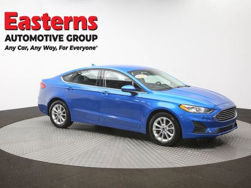 Used 2020 Ford Fusion SE FWD image 47