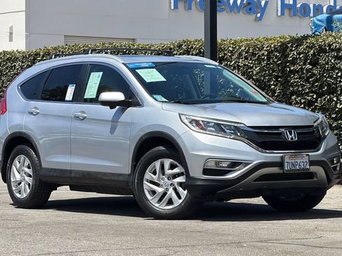 Used 2016 Honda CR-V EX-L image 2