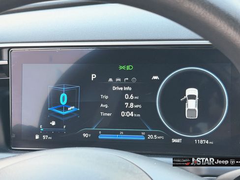 Used 2024 Hyundai Santa Cruz SEL w/ Activity Package FWD image 15