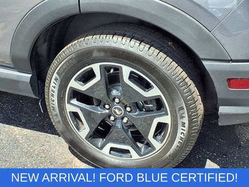 Certified 2022 Ford Bronco Sport Outer Banks w/ Tech Package AWD/4WD image 23