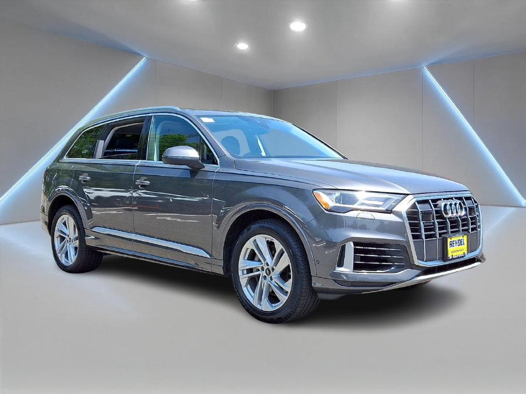 Used 2023 Audi Q7 2.0T Premium w/ Convenience Package AWD/4WD image 3