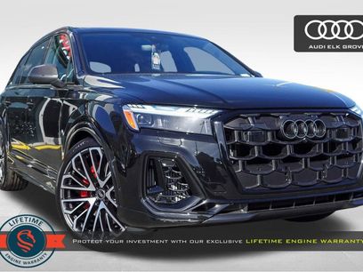 New 2026 Audi SQ7 Prestige