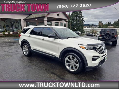 Used 2020 Ford Explorer Platinum image 1