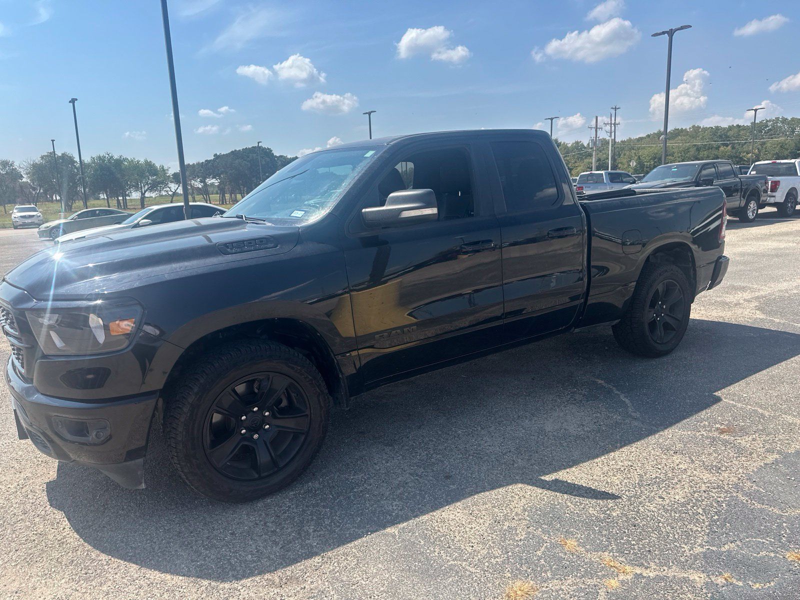 Used 2022 RAM 1500 Lone Star w/ Night Edition RWD image 9