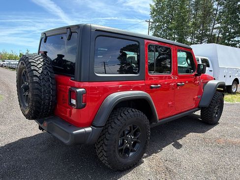 Used 2025 Jeep Wrangler Unlimited Sport S 4xe AWD/4WD image 8