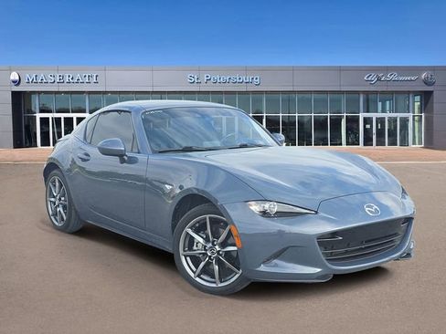 Used 2021 MAZDA MX-5 Miata RF Grand Touring image 1
