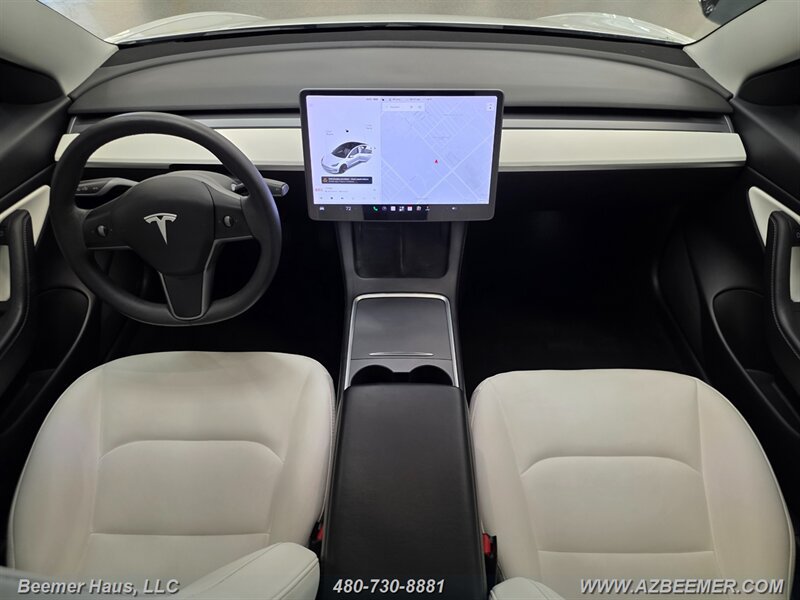 Used 2021 Tesla Model 3 Long Range AWD/4WD image 26