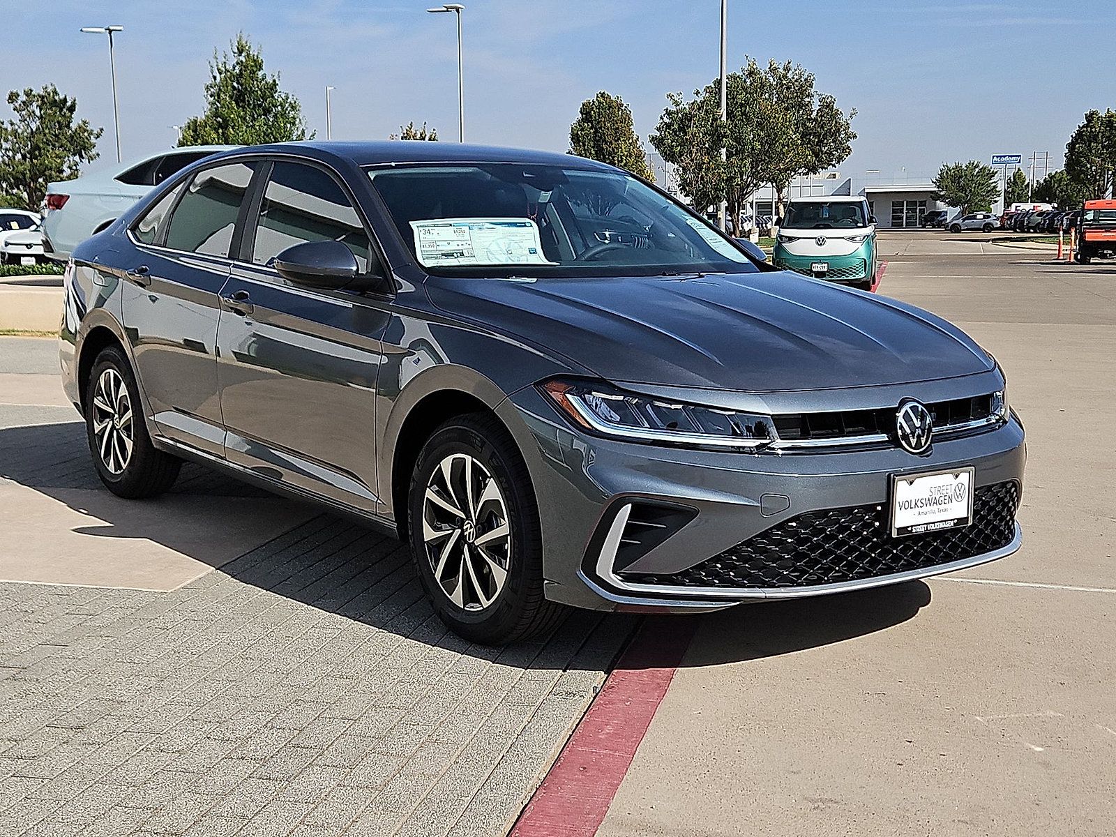 New 2027 Volkswagen Jetta S FWD image 2