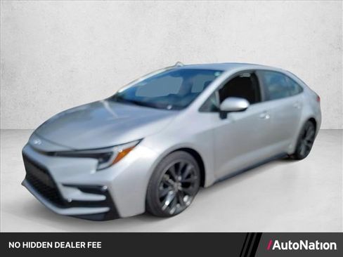 Used 2024 Toyota Corolla SE FWD image 1