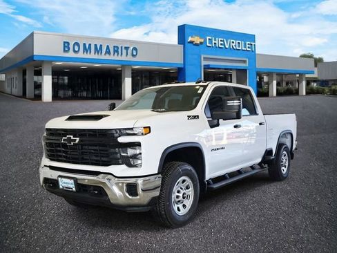 New 2026 Chevrolet Silverado 2500 W/T w/ WT/CX Safety Package image 1