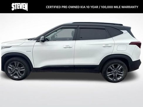 Certified 2023 Kia Seltos S w/ Navigation Package AWD/4WD image 3