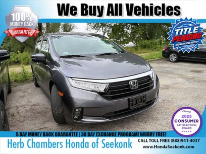 Used 2024 Honda Odyssey EX-L