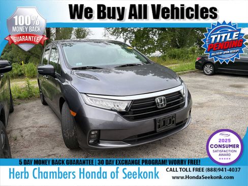 Used 2024 Honda Odyssey EX-L image 1