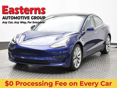 Used 2020 Tesla Model 3 Long Range AWD/4WD image 1