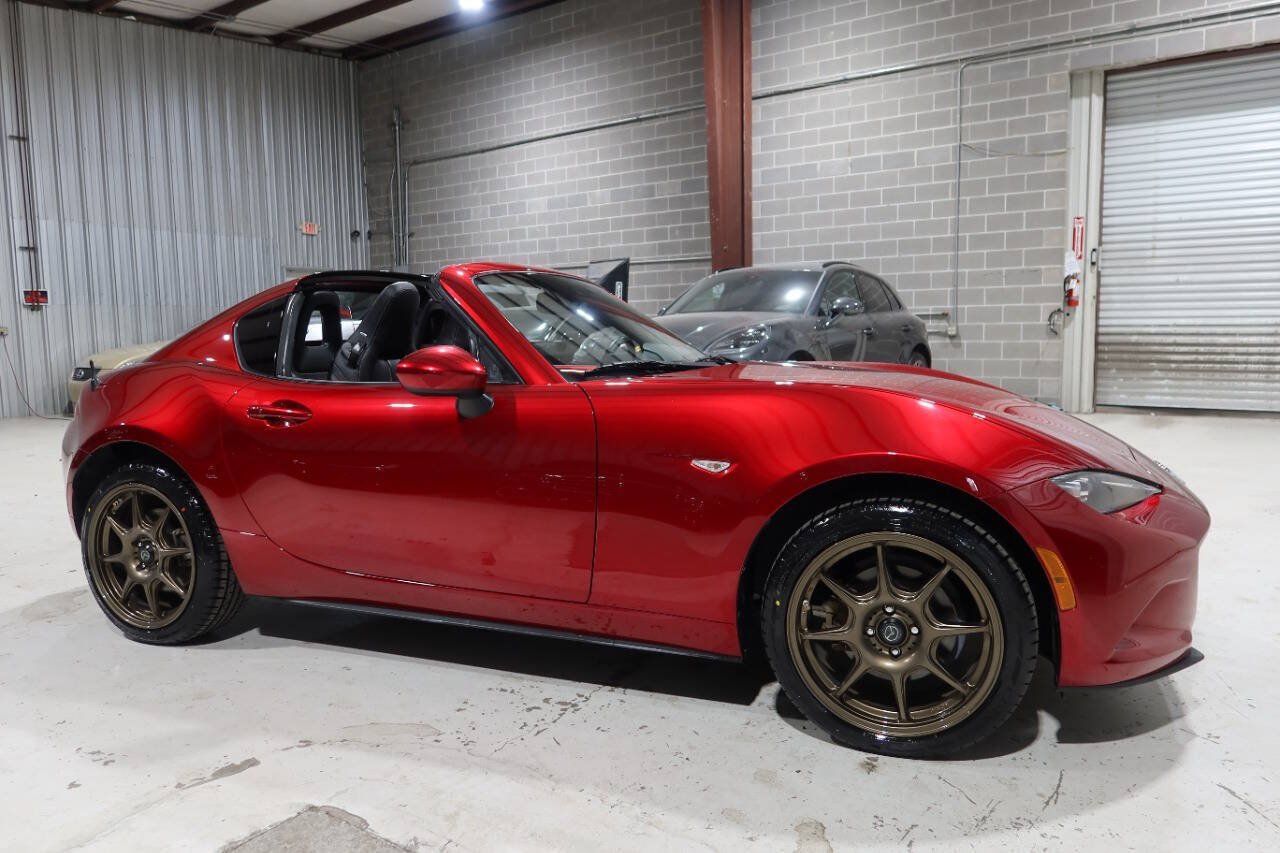 Used 2022 MAZDA MX-5 Miata RF Grand Touring RWD image 7