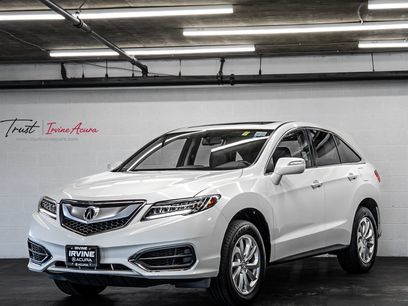 Certified 2018 Acura RDX FWD