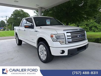 Used 2014 Ford F150 Platinum