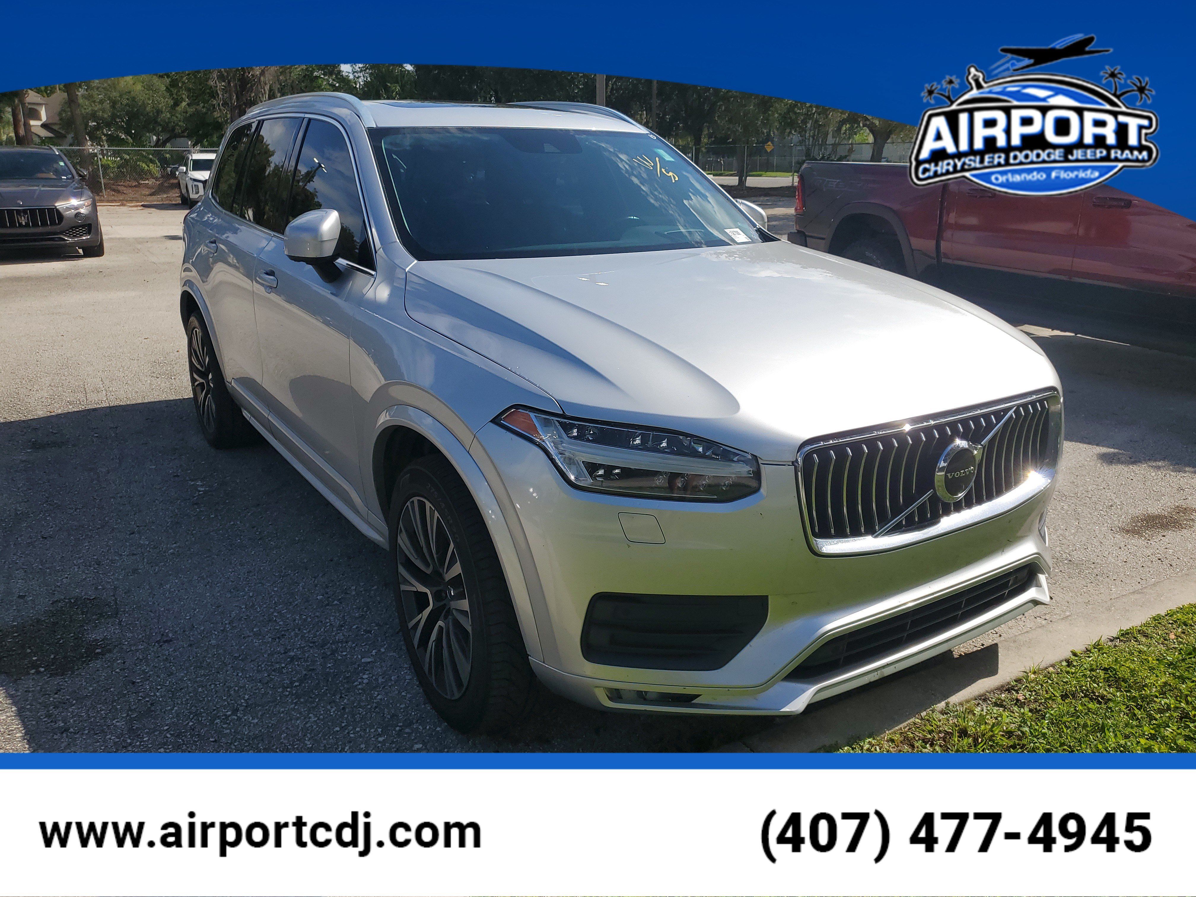 Used 2020 Volvo XC90 T6 Momentum w/ Protection Package Premier AWD/4WD image 1