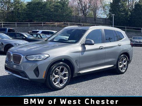 Certified 2023 BMW X3 xDrive30i w/ Premium Package w/ZPA AWD/4WD image 1