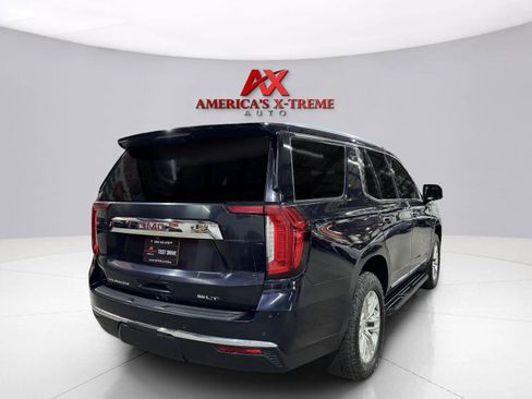 Used 2022 GMC Yukon SLT w/ SLT Luxury Package AWD/4WD image 5