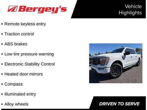 Certified 2023 Ford F150 XLT w/ Equipment Group 302A High image 5