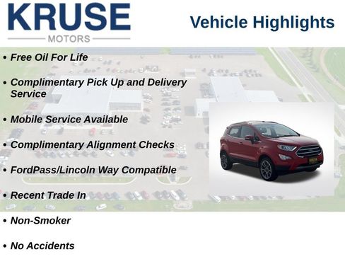 Used 2019 Ford EcoSport Titanium AWD/4WD image 10