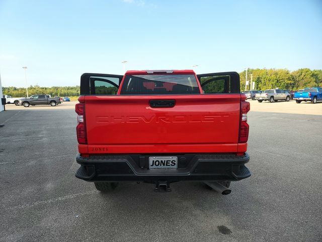 Used 2024 Chevrolet Silverado 2500 Custom w/ Custom Value Package AWD/4WD image 17