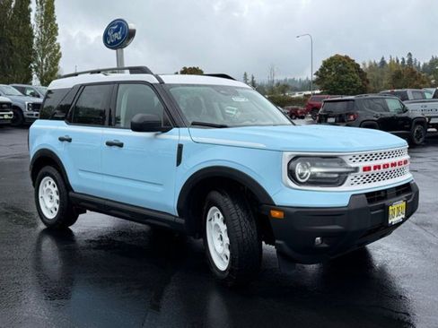 New 2025 Ford Bronco Sport Heritage w/ Convenience Package AWD/4WD image 3