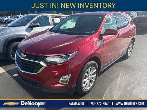 Used 2020 Chevrolet Equinox LT FWD image 1