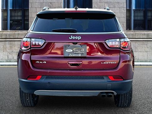 Used 2022 Jeep Compass Limited AWD/4WD image 4