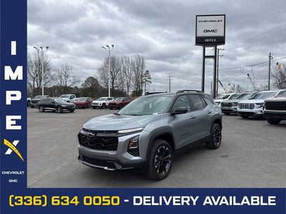 New 2026 Chevrolet Equinox RS