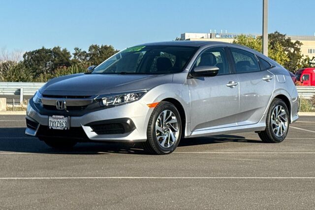 Used 2017 Honda Civic EX image 8