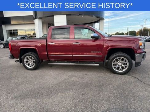 Used 2015 GMC Sierra 1500 SLT w/ SLT Crew Cab Value Package image 17