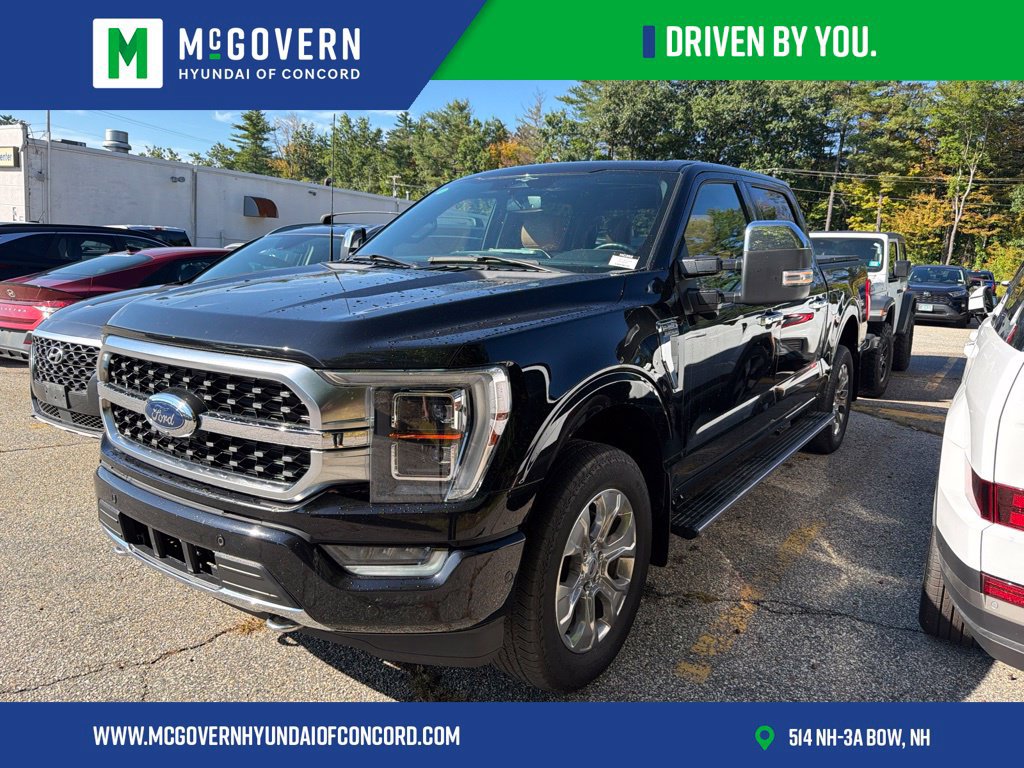 Used 2023 Ford F150 Platinum AWD/4WD image 1