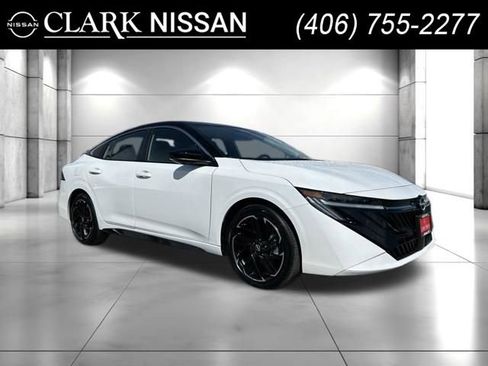 New 2026 Nissan Sentra SR FWD image 1