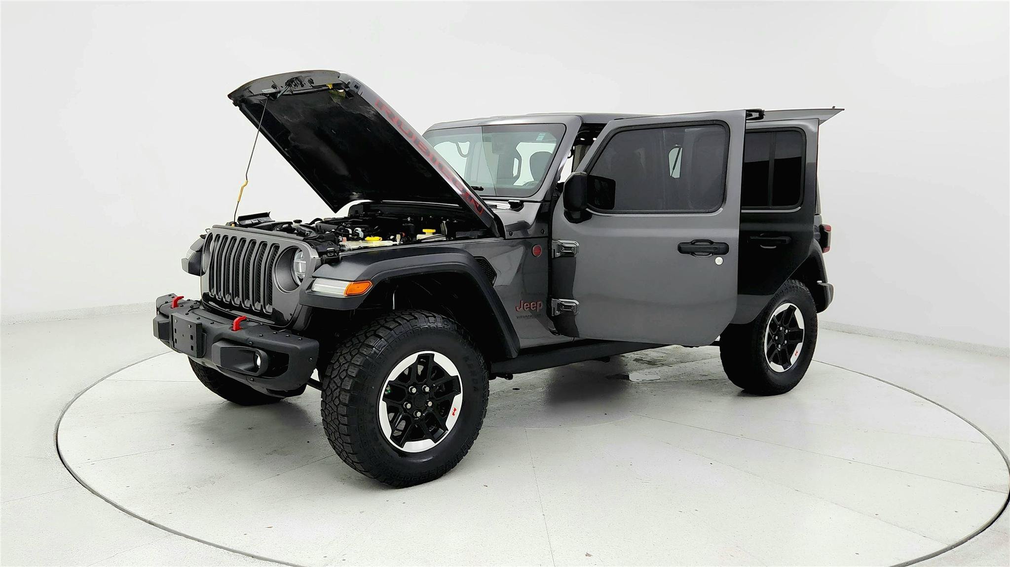 Used 2020 Jeep Wrangler Unlimited Rubicon AWD/4WD image 9