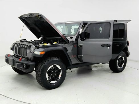 Used 2020 Jeep Wrangler Unlimited Rubicon AWD/4WD image 9