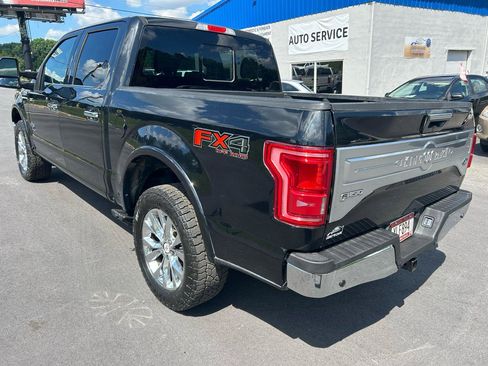 Used 2015 Ford F150 King Ranch w/ Equipment Group 601A Luxury AWD/4WD image 3