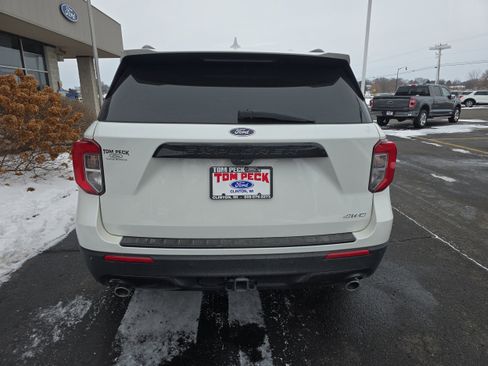 Used 2023 Ford Explorer ST-Line w/ Class IV Trailer Tow Package image 7