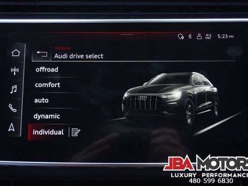 Used 2022 Audi Q8 Premium Plus w/ Premium Plus Package AWD/4WD image 35