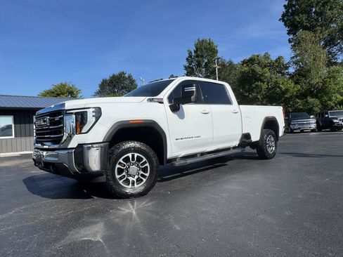 Used 2024 GMC Sierra 3500 SLE w/ SLE Convenience Package AWD/4WD image 20
