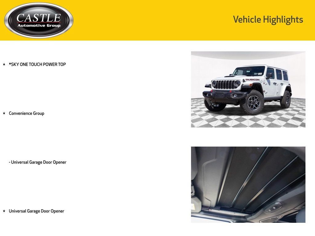 New 2027 Jeep Wrangler Unlimited Rubicon AWD/4WD image 3