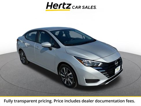 Used 2025 Nissan Versa SV FWD image 1