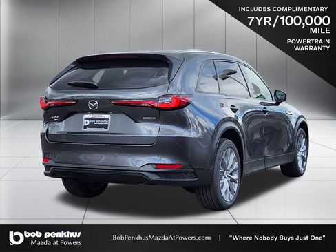 New 2026 MAZDA CX-90 3.3 Turbo w/ Preferred Package AWD/4WD image 25