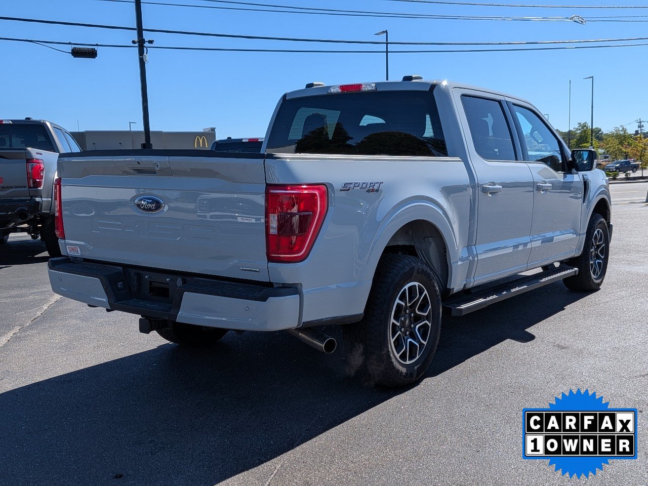 Certified 2023 Ford F150 XLT w/ Equipment Group 302A High AWD/4WD image 4