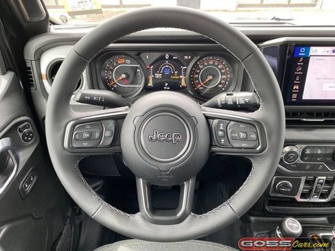 New 2026 Jeep Wrangler Unlimited Sport AWD/4WD image 17