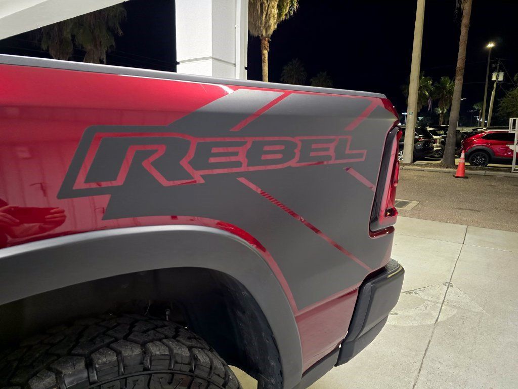 Used 2025 RAM 1500 Rebel w/ Rebel Level 1 Equipment Group AWD/4WD image 14