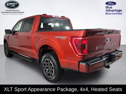 Certified 2023 Ford F150 XLT w/ Equipment Group 302A High AWD/4WD image 5