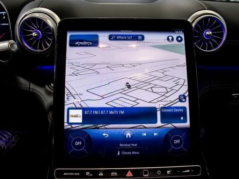 Certified 2023 Mercedes-Benz SL 55 AMG 4MATIC image 21