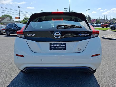 Certified 2022 Nissan Leaf SL Plus image 7